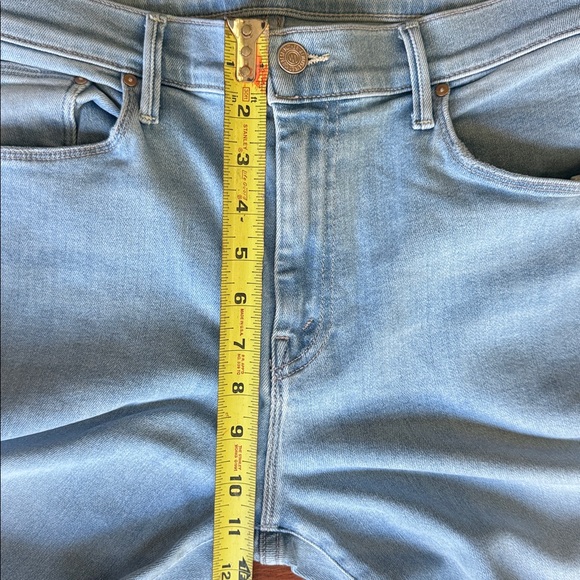 MOTHER The Weekender Fray in Not So Chill Pill - Picture 5 of 10